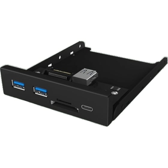 Icy Box IB-HUB1417-I3 USB Front Panel 3.5 5-Port USB 3.0 image 0