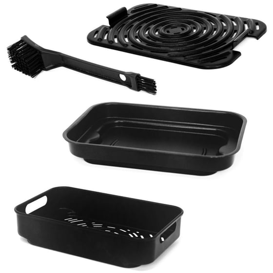 JOCCA J-2223 με Καπάκι 1700 W 7 L Μαύρο Φριτέζα Αέρος image 3