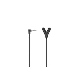 Καλώδιο Ήχου Hama 205190 3.5mm jack male σε 3.5mm jack female - 0.12m