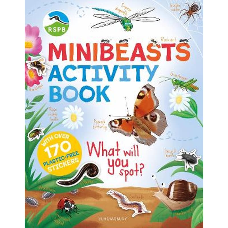 RSPB Minibeasts Activity Book