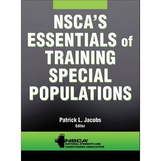 NSCA's Essentials of Training Special Populations image 0