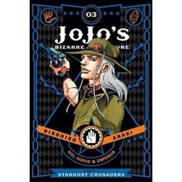 Jojo's Bizarre Adventure Stardust Crusaders