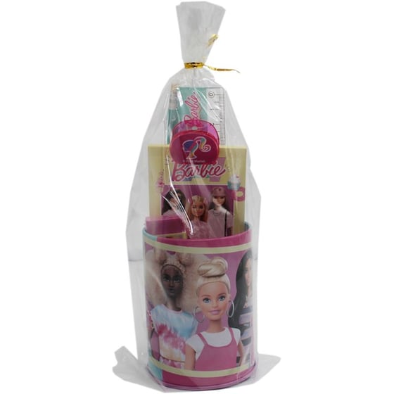 Σετ Δώρου Μολυβοθήκη Gim Barbie image 0