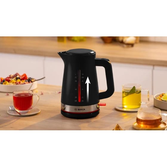 Βραστήρας BOSCH MyMoment TWK4M223 2400 W 1.7 L Μαύρο image 1