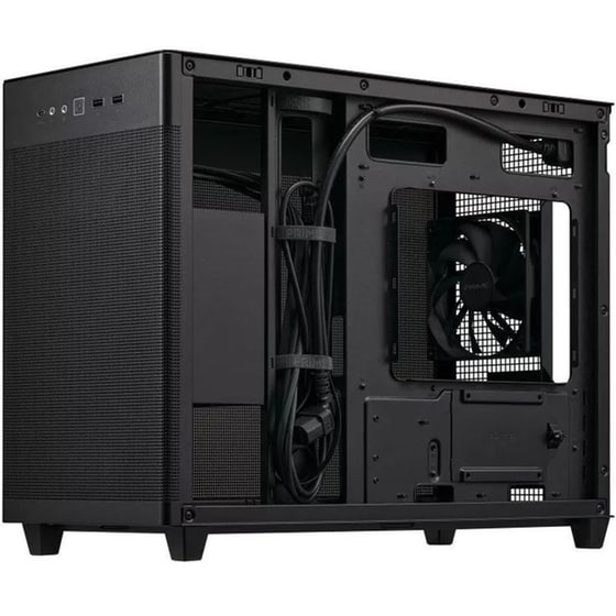 Κουτί Desktop ASUS AP201 Prime - Μαύρο image 5