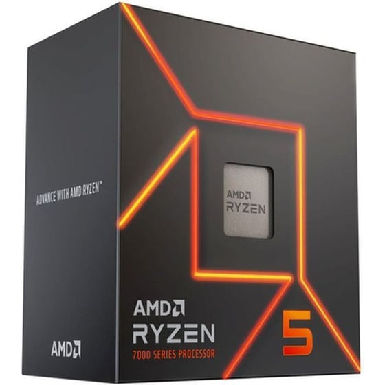 CPU AMD Ryzen 5-7600 Zen 4 3.8 GHz 32MB image 2