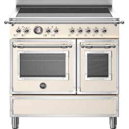 BERTAZZONI HER95I2EAVT 86 Lt Μπεζ  Επαγωγική Ηλεκτρική Κουζίνα