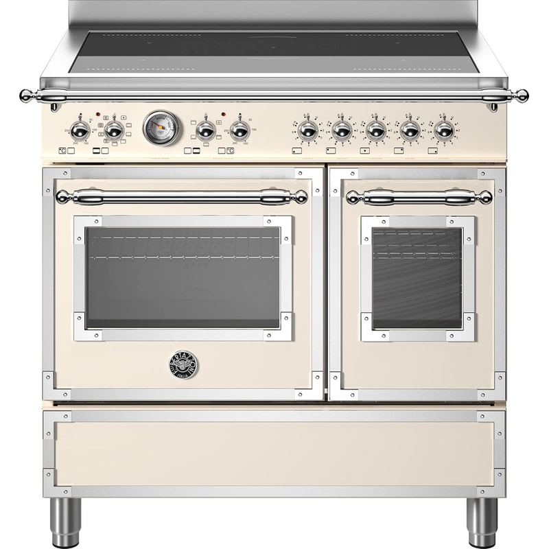 BERTAZZONI BERTAZZONI HER95I2EAVT 86 Lt Μπεζ Επαγωγική Ηλεκτρική Κουζίνα