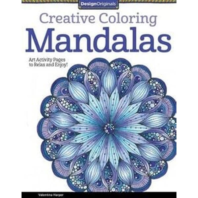 Creative Coloring Mandalas