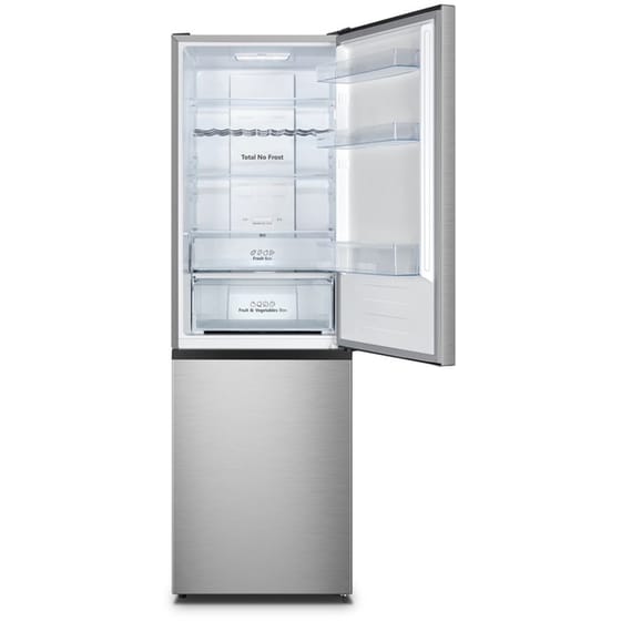 HISENSE RB390N4CCD
Total No Frost 304 Lt Γκρι Ψυγειοκαταψύκτης image 2