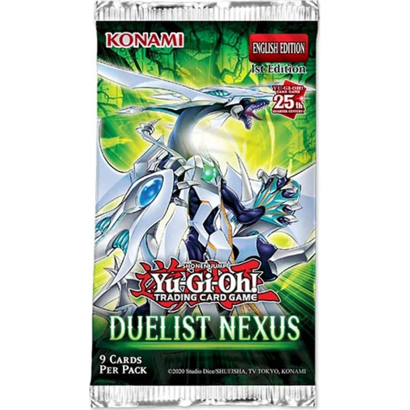 Yu-gi-oh! Tcg Booster - Duelist Nexus Card Game (Konami)