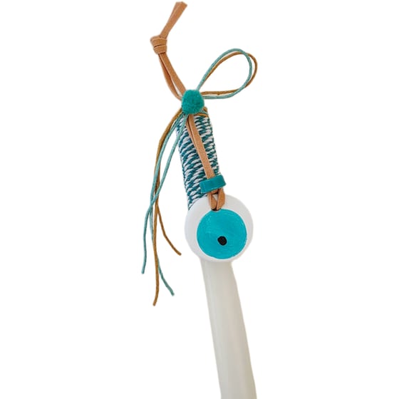 Λαμπαδάκι Perfect Match&nbsp;Λευκό&nbsp;Ματάκι&nbsp;Μέντα image 1