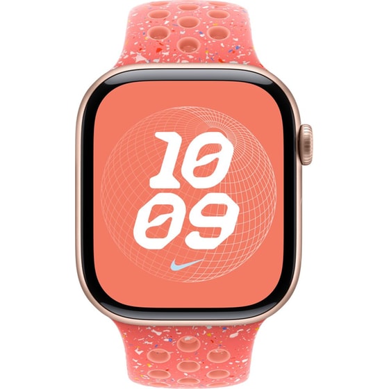 Λουράκι Apple Nike Sport Band Medium/Large για Apple Watch 46mm - Ember ...