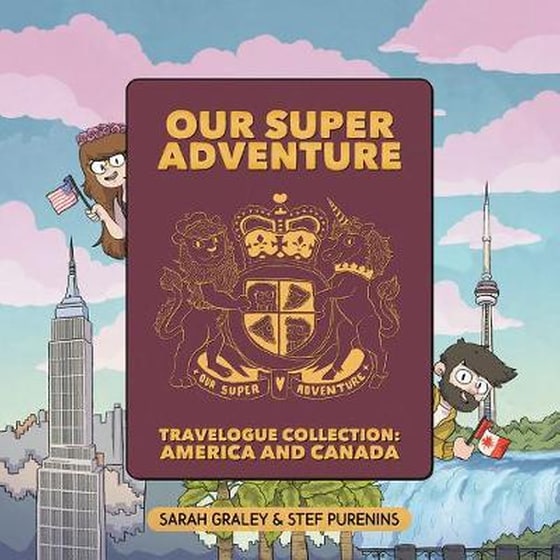 Our Super Adventure Travelogue Collection image 0