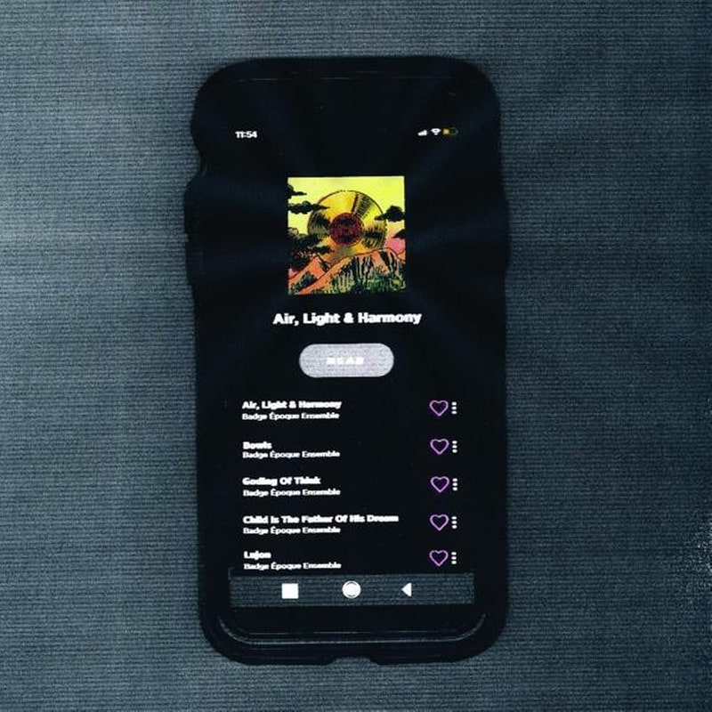 Air, Light Harmony (LP)