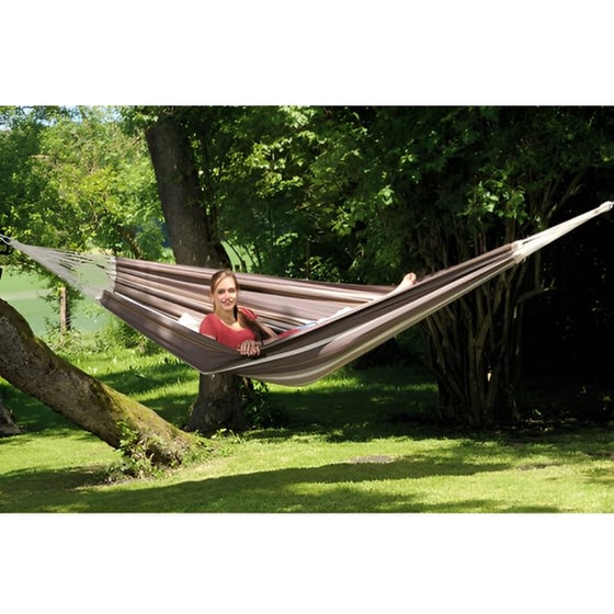Αιώρα Αλεξίπτωτο Κρεμαστή Amazonas Paradiso Cafe από Ύφασμα 250x175cm - Καφέ image 2