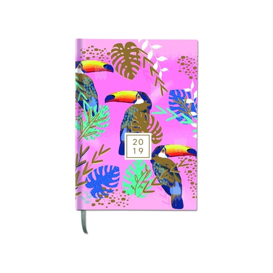 Ημερολόγιο 2019 Ημερήσιο Toucan Medium image 0