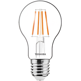 Λάμπα LED Toshiba Filament A60 E27 4.5W 2700K - Θερμό Λευκό