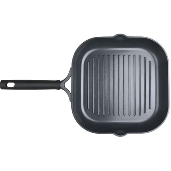 Αντικολλητική Γκριλιέρα ESTIA 01-28428 28 cm Μαύρο image 1