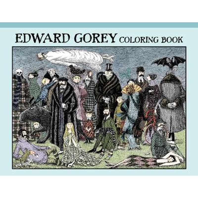 Edward Gorey Coloring Book