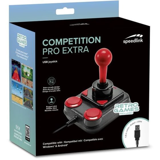 Joystick Speedlink SL-650212 - Μαύρο image 2