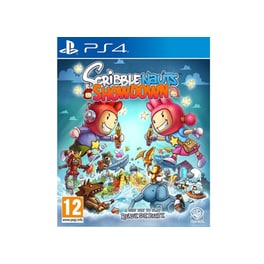 PS4 Used Game: Scribblenauts Showdown
