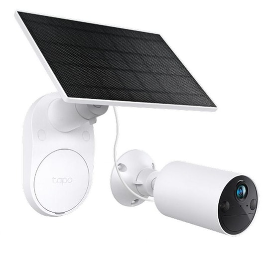 Ασύρματη IP Camera TP-LINK Tapo C410 KIT 2K Bullet με Ηλιακό πάνελ image 2