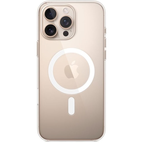 Θήκη Apple iPhone 16 Pro Max - Clear Case with MagSafe image 0
