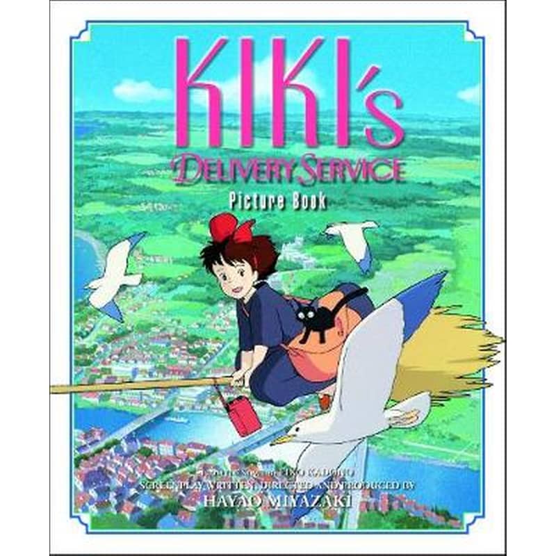 Kikis Delivery Service Picture Book