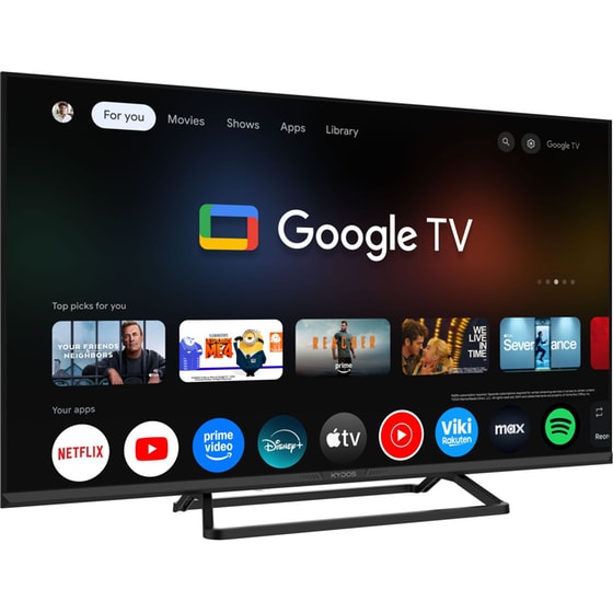 Kydos QLED 40" Full HD Google TV Τηλεόραση K40GF22CQ00 image 1