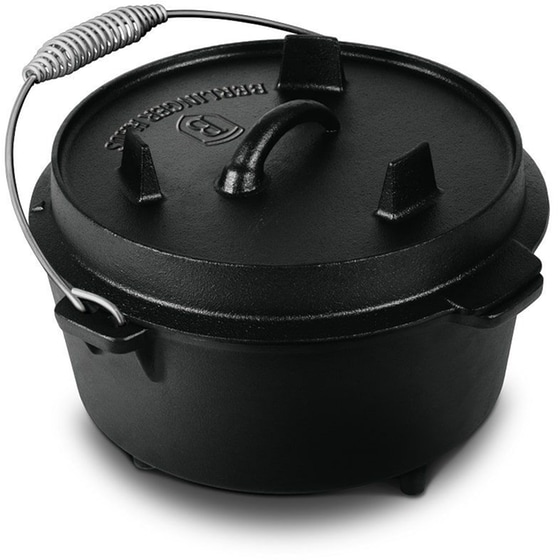 BERLINGER HAUS LP-BH-192 Μαντεμένια Κατσαρόλα - Γάστρα 25 cm 4 L Μαύρο image 2