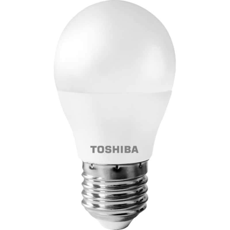 Λάμπα LED Toshiba G45 E27 7W 6500K - Ψυχρό Λευκό