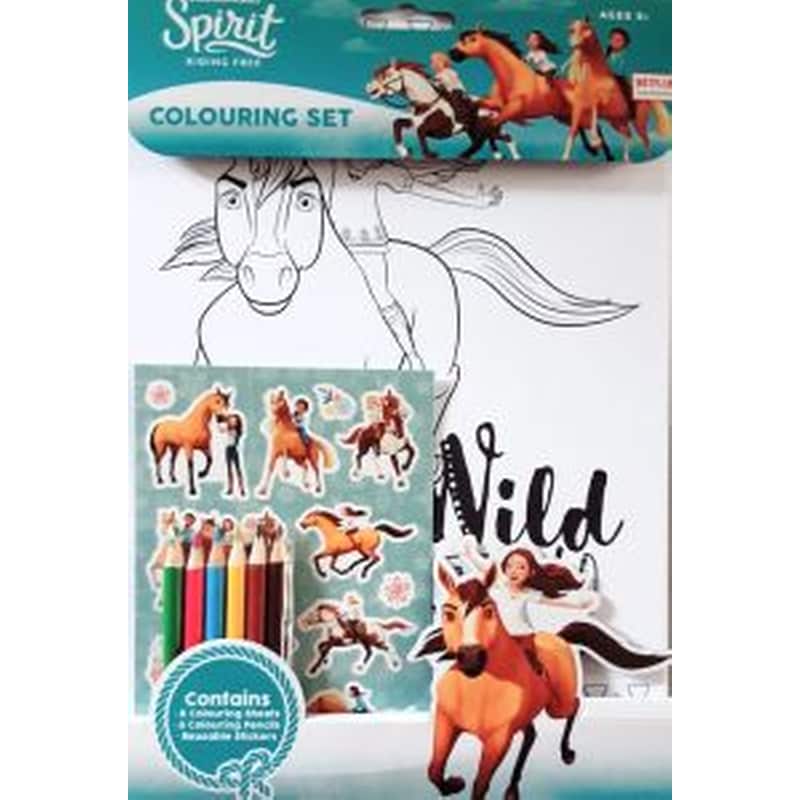 Spirit (Netflix) – Spirit σετ ζωγραφικής