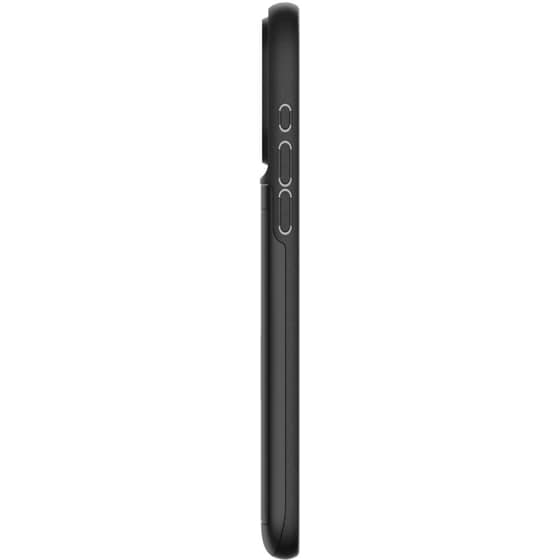 Θήκη Apple iPhone 15 Pro - Spigen Slim Armor Cs - Black image 3