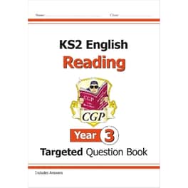 KS2 English Year 3 Reading Targeted Question Book