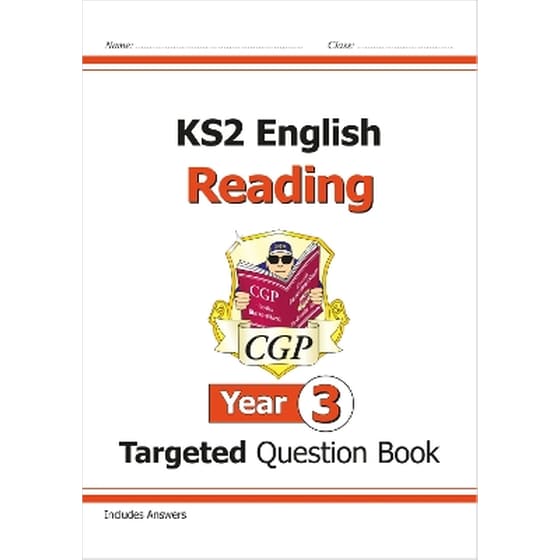 KS2 English Year 3 Reading Targeted Question Book image 0