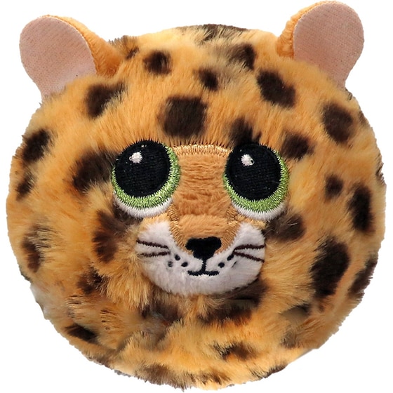 Λούτρινο TY Beanie Bouncers Spots Χνουδωτό Μπαλάκι που Αναπηδάει Λεοπάρδαλη Πορτοκαλί (7cm) image 0