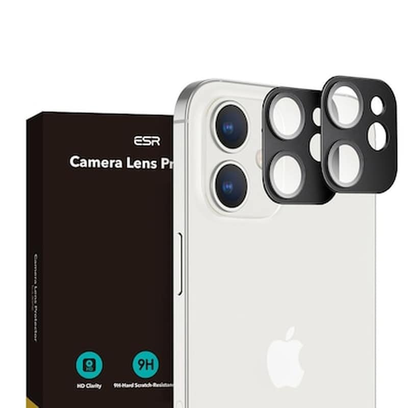ESR Προστατευτικό καμερών Apple iPhone 12/iPhone 12 Pro - Esr Camera Lens Protector Black