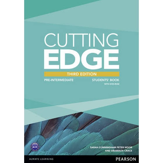 Cutting Edge 3rd Edition Pre-Intermediate Students' Book and DVD Pack image 0