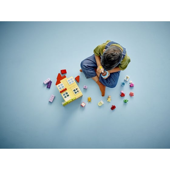 LEGO® Duplo Peppa Pig Birthday House (10433) image 5