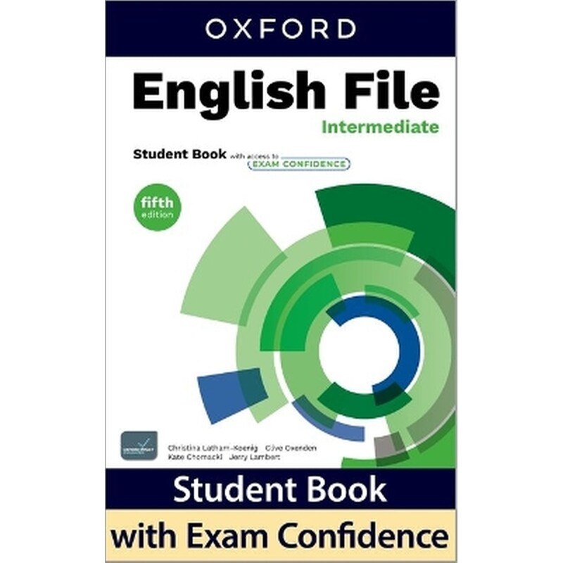 English File fifth edition Intermediate Student Book with access to Exam Confidence