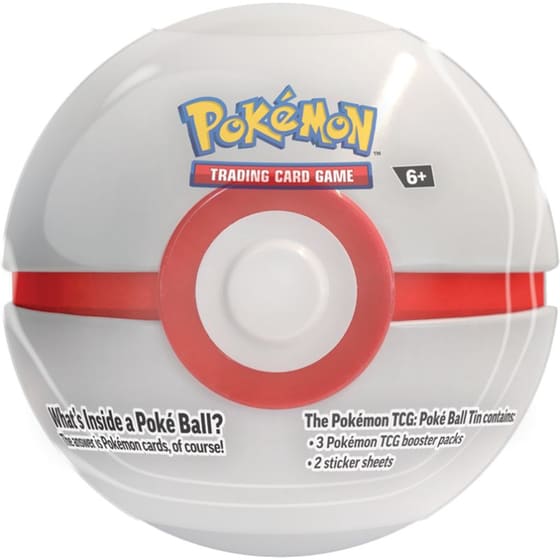 Κάισσα Κάρτες Pokémon Ball Tin 2024 (5 Σχέδια) image 3