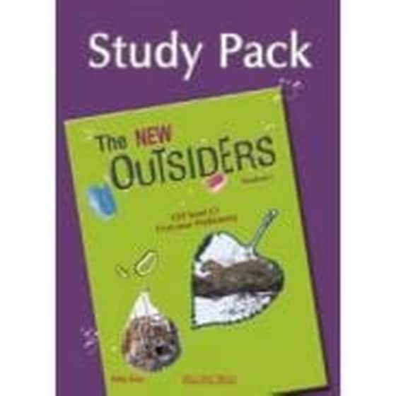 The Outsiders C1 Proficiency Study Pack image 0