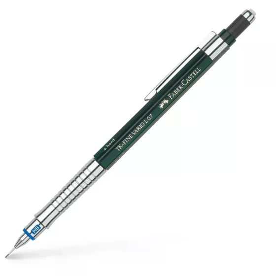 Μηχανικό Μολύβι Faber-Castell TK-Fine Vario 0.7 mm image 1