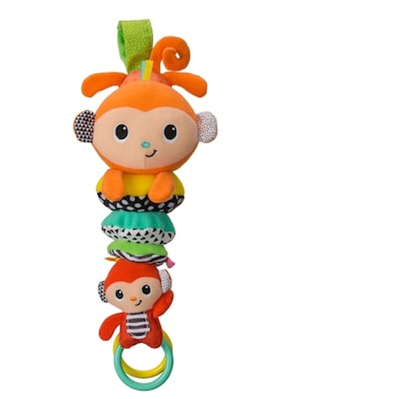 Infantino Κρεμαστό Μουσικό Παιχνίδι Hug Και Tag Musical Monkeys 930-216325-00