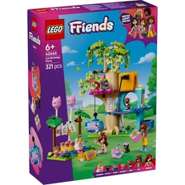 LEGO® Friends Cat Birthday Party & Tree House (42666)