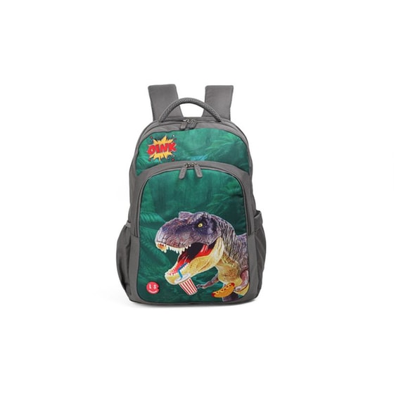 Τσάντα Πλάτης Lycsac Large Dinosaur Γκρι image 1
