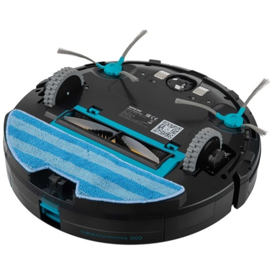 SENCOR SRV 9250BK-EUE3 για Σκούπισμα και Σφουγγάρισμα με Χαρτογράφηση Χώρου Μαύρο Σκούπα Ρομπότ image 6