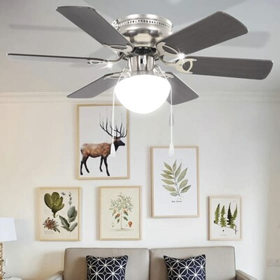 VIDAXL 50537 Ανεμιστήρας Οροφής 55W 82cm με Φως image 2