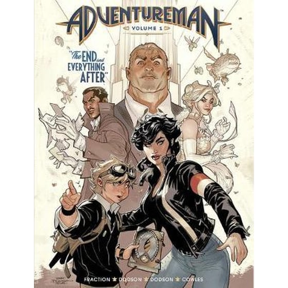 Adventureman, Volume 1- The End and Everything After image 0